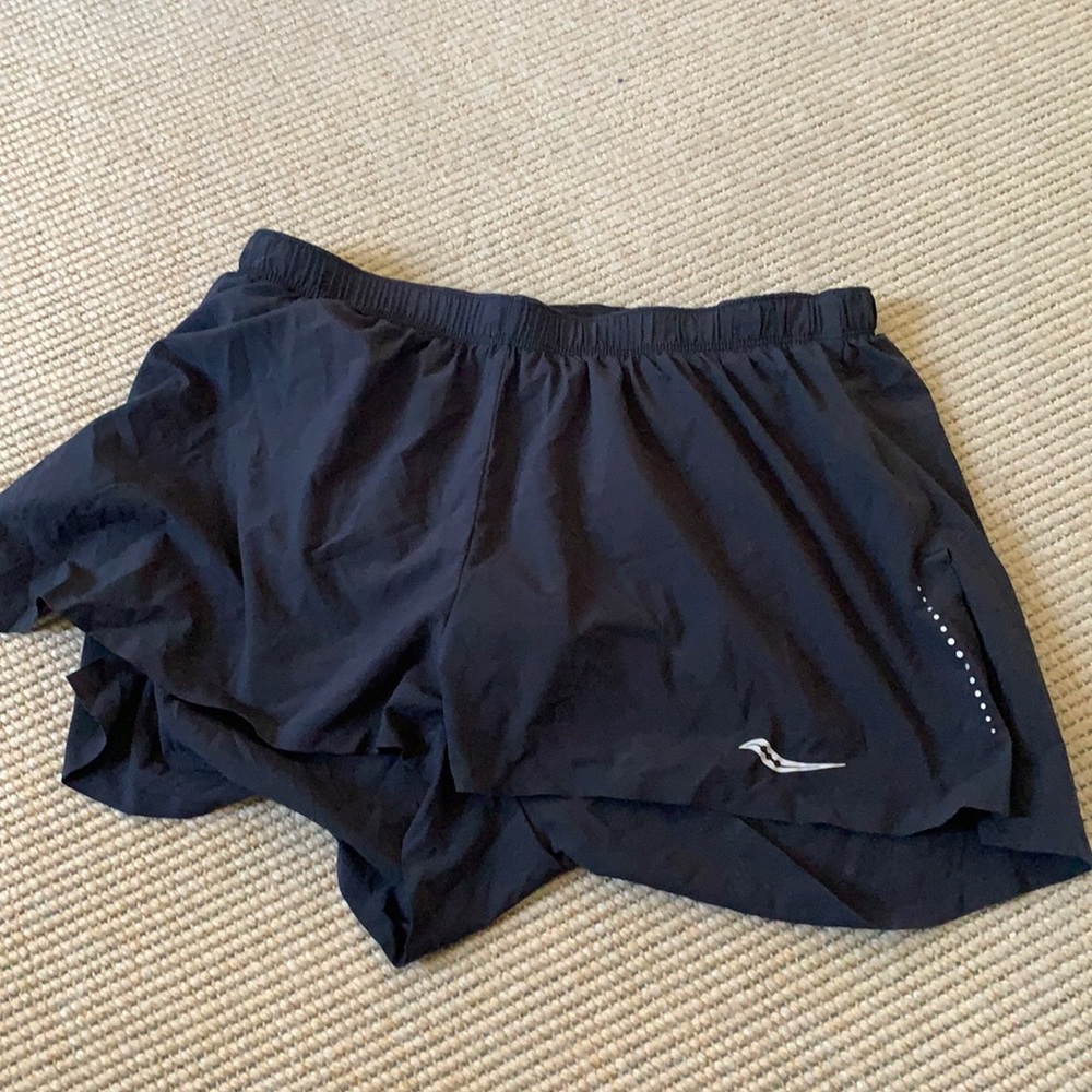 Saucony running shorts